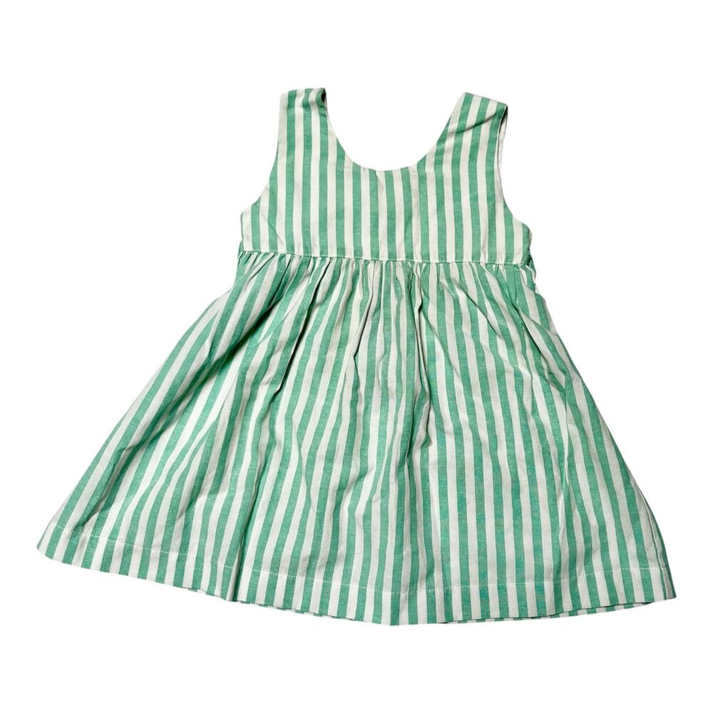 Lacey Lane Striped Sleeveless Dress Size 2